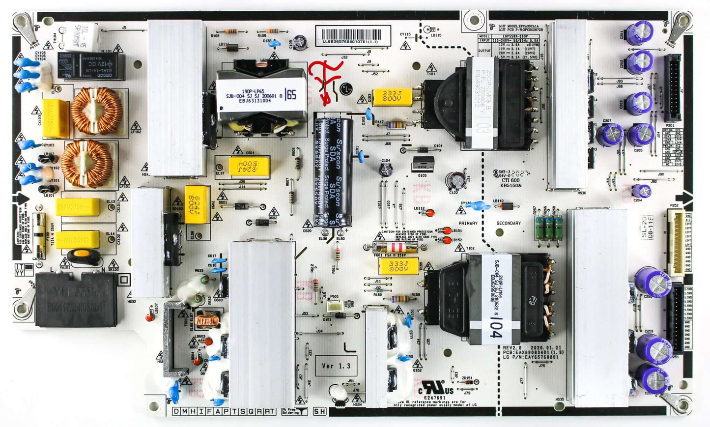 LG EAY65768811 Power Supply