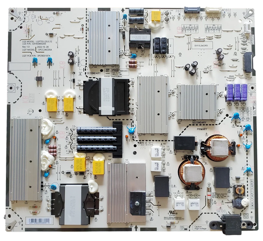 EAY65893205 LG Power Supply for 75QNED80ARA