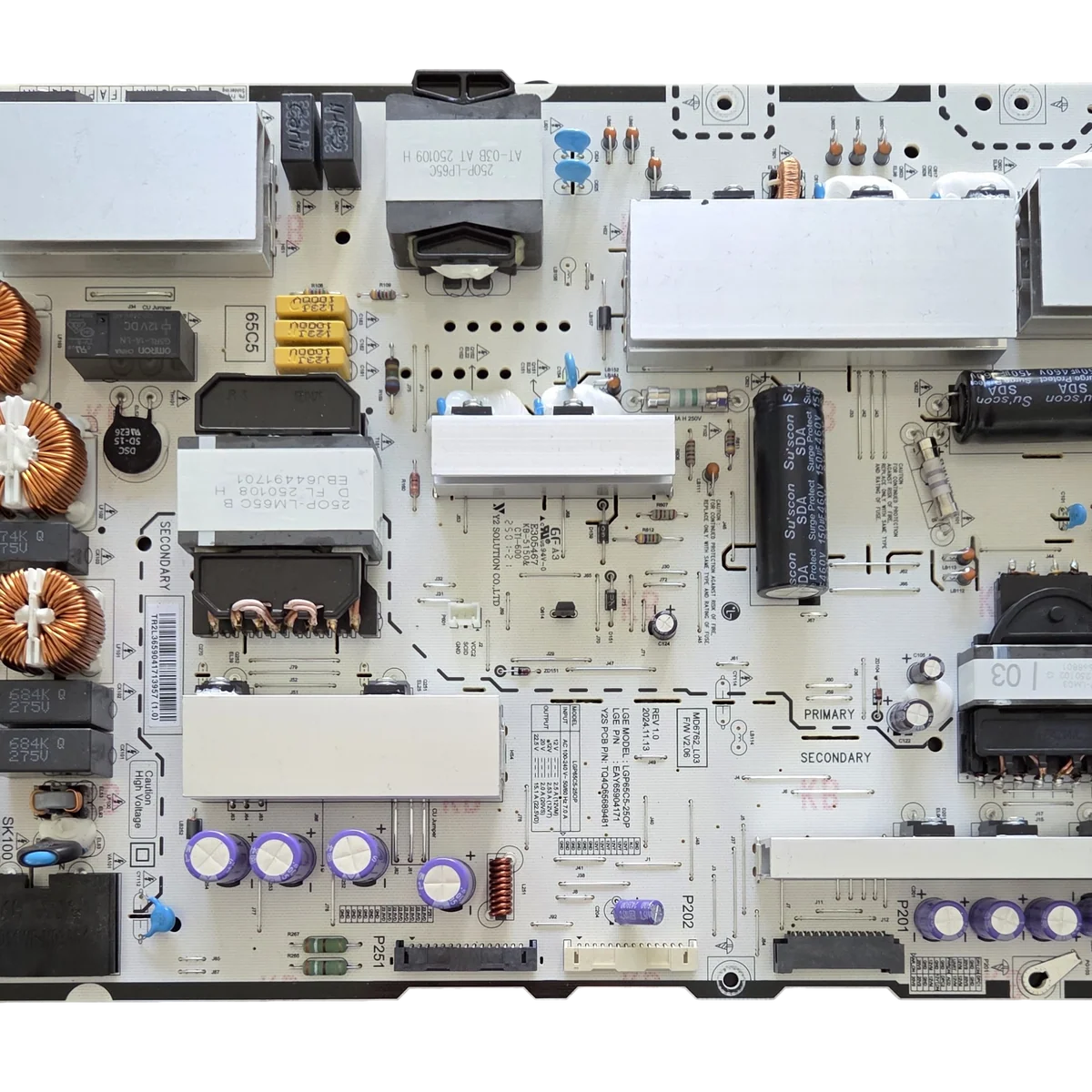 EAY65904171 LG Power Supply for OLED65C5PUA