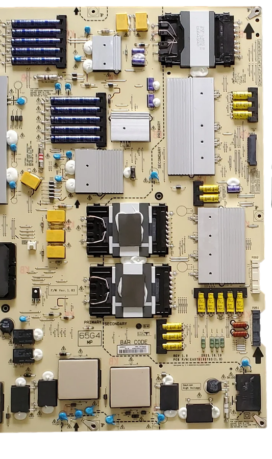 EBR41836301 LG Power Supply Board for OLED65G4SUB.DUSQLJR