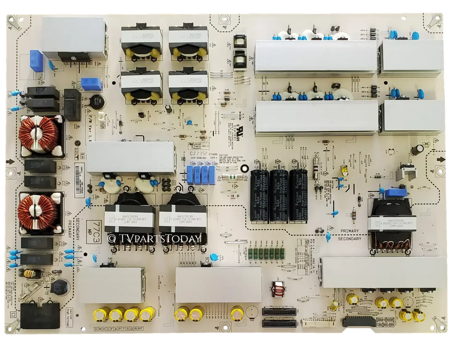 LG EBR41959901 Power Board for OLED77C4PUA