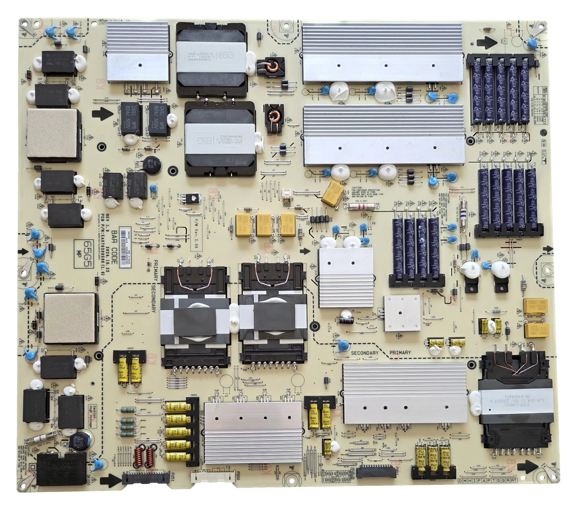EBR44421001 LG Power Supply