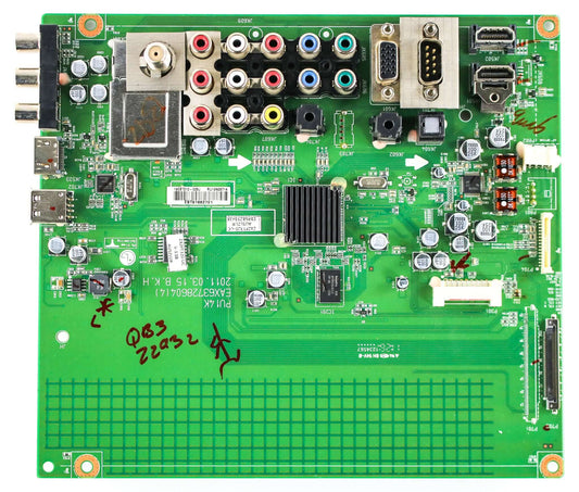 LG EBT61662701 EAX63728604 0 Main Board