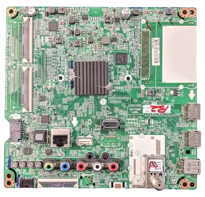 LG EBT65513202 Main Board for 55UK6090PUA