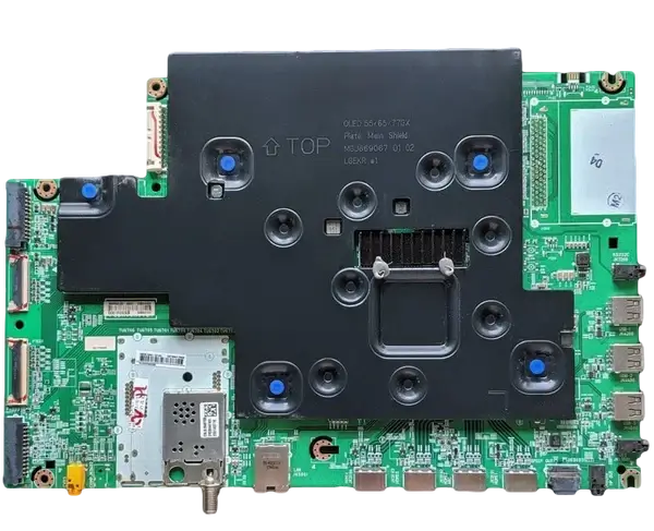 LG EBT66417304 Main Board for OLED55GXPUA