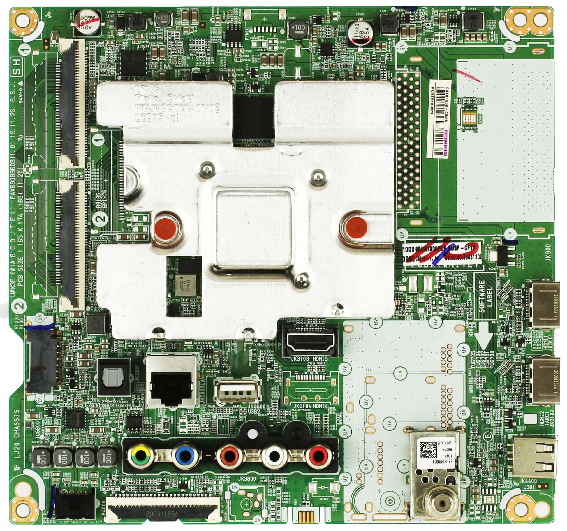 LG EBT66572902 Main Board for 65UN7300PUF BUSGLKR