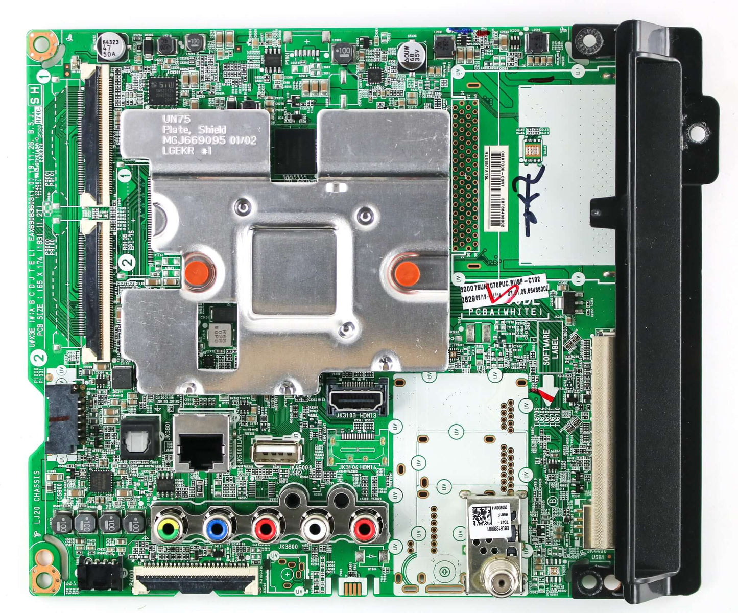 LG EBT66488002 Main Board  