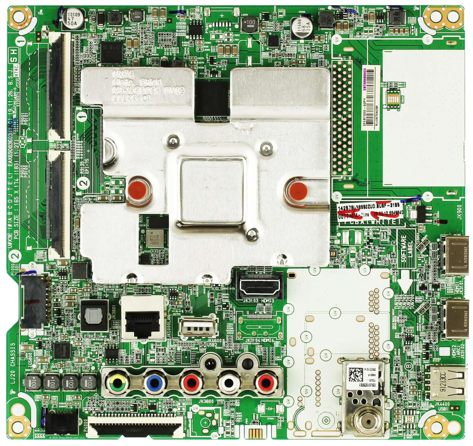 LG EBT66488403 Main Board  