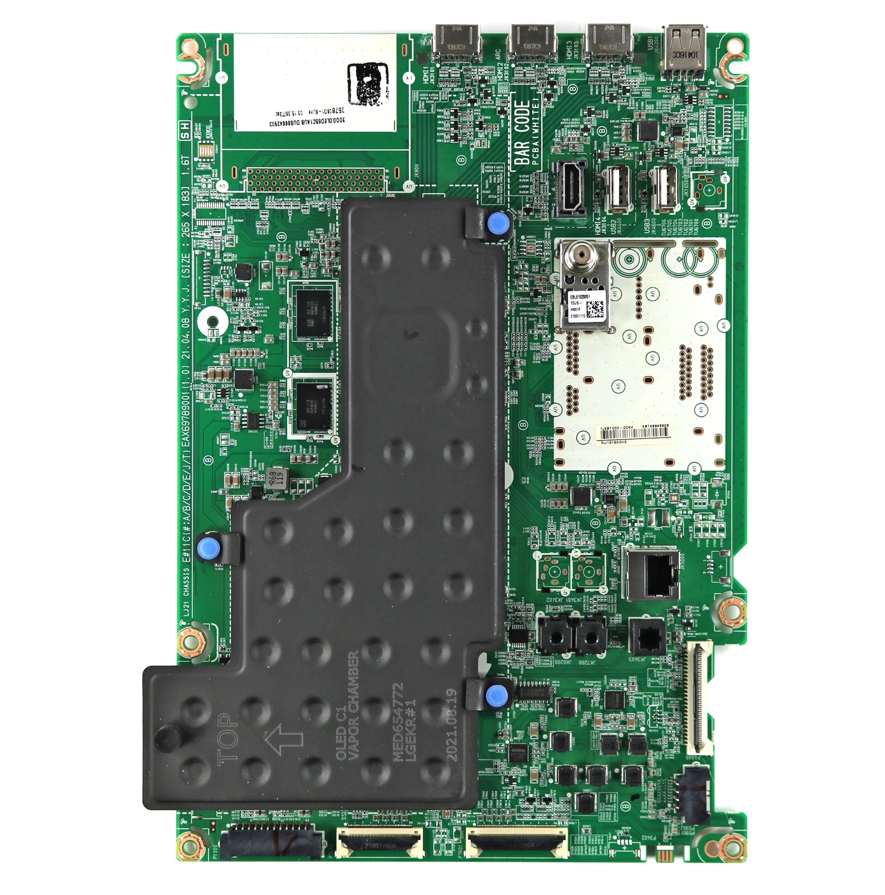 LG EBT66642903 Main Board for OLED65C1