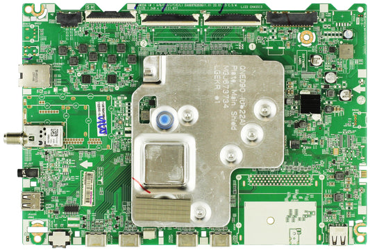EBT67331201 LG Main Board for 75QNED85AQA BUSGLJR