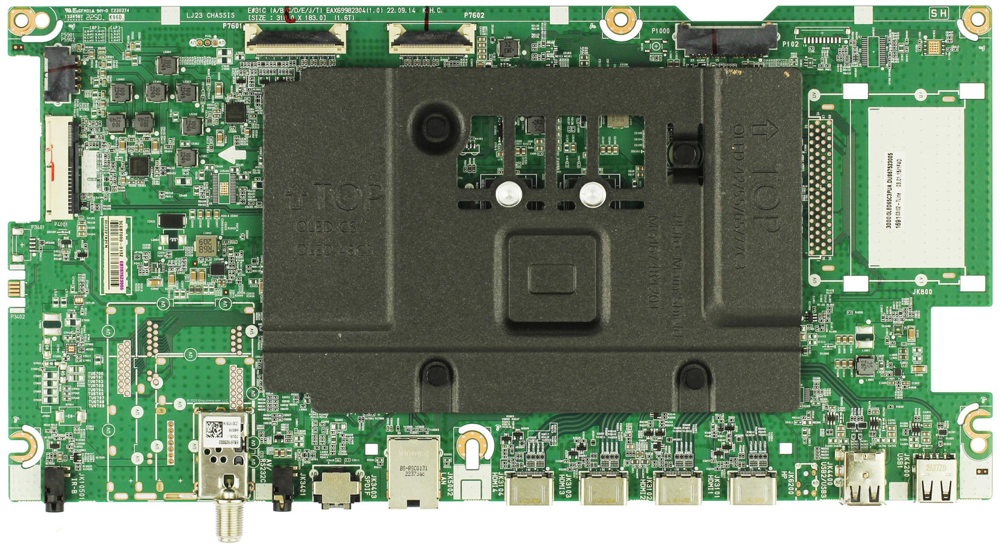 lg EBT67523005 main board oled65c3