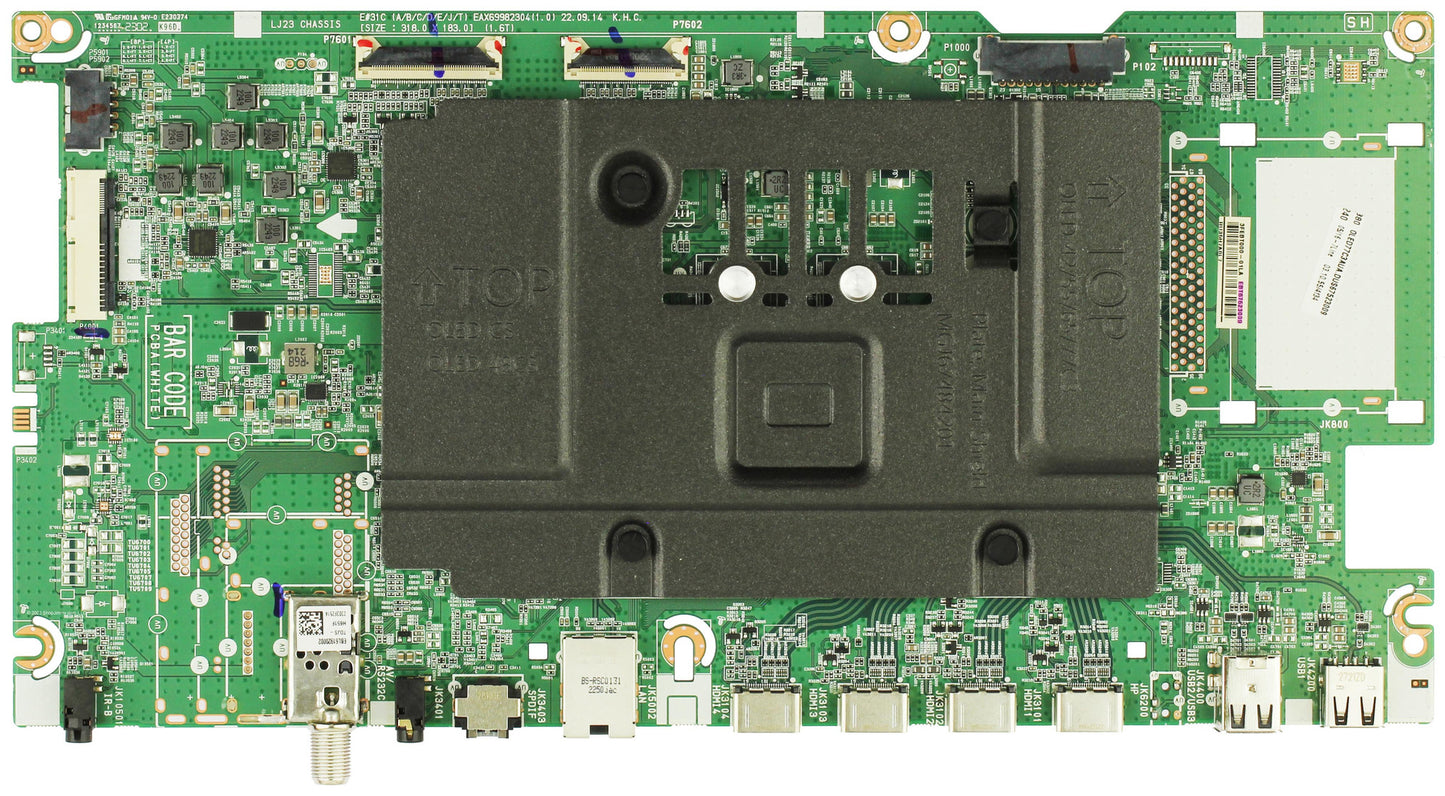 EBT67523009 LG Main Board for OLED77C3AUA