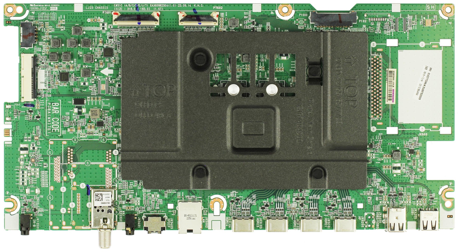EBT67523009 LG Main Board for OLED77C3AUA