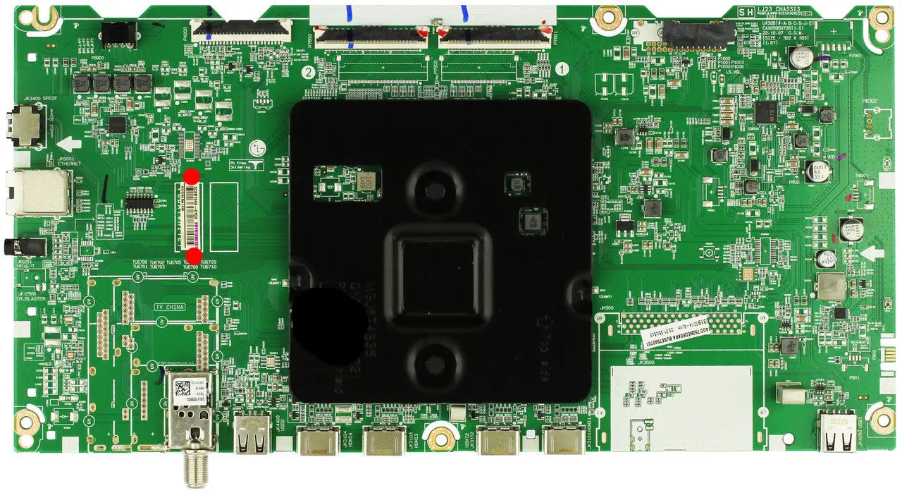 EBT67590701 LG Main Board for 75QNED80ARA.BUSFLKR