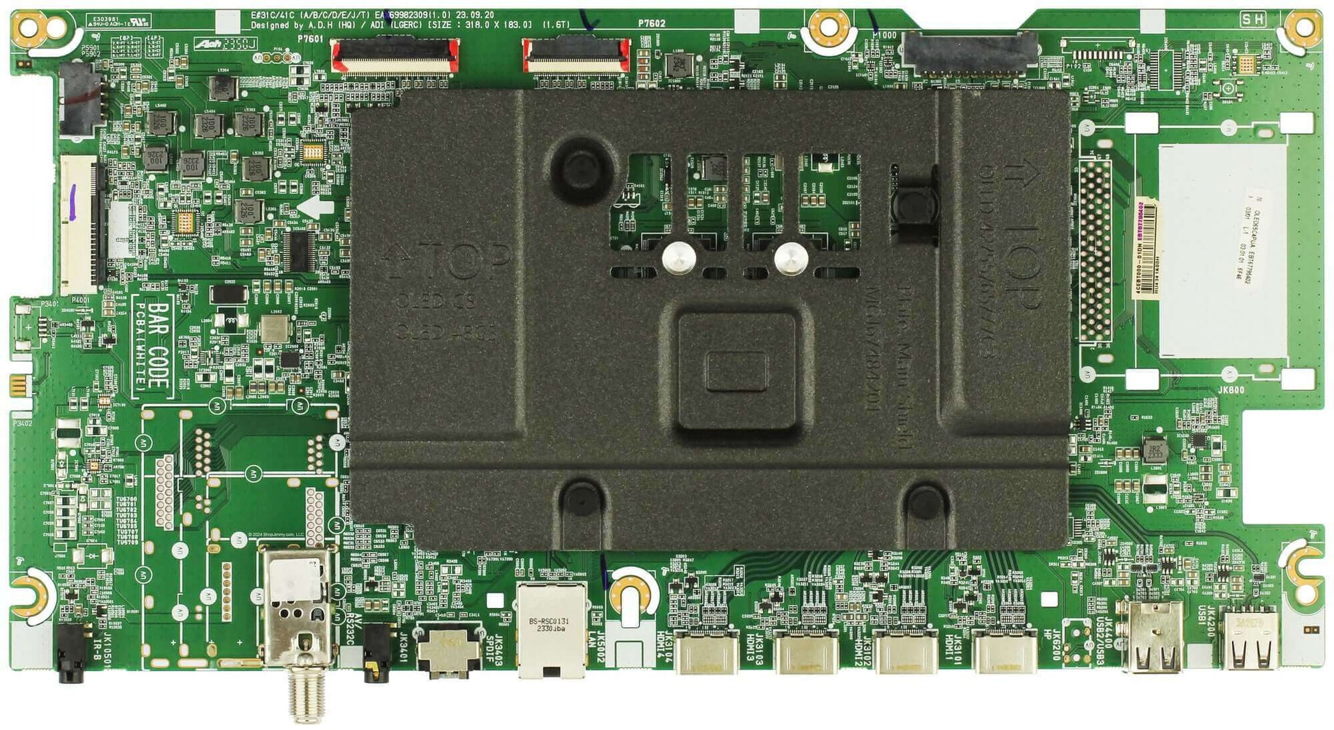 LG EBT67795402 Main Board OLED65C4PUA