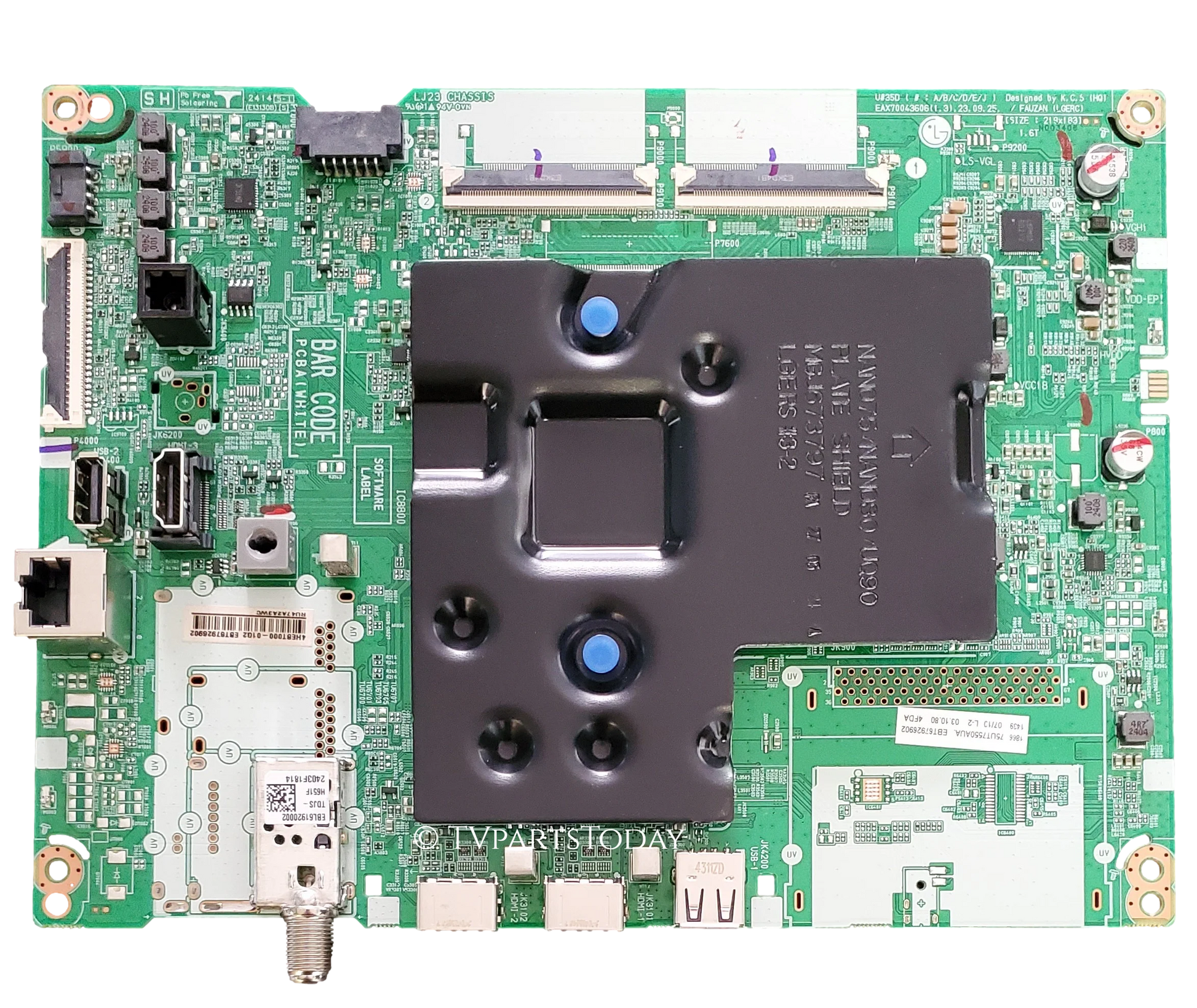 EBT67926902 LG Main Board for 75UT7550AUA