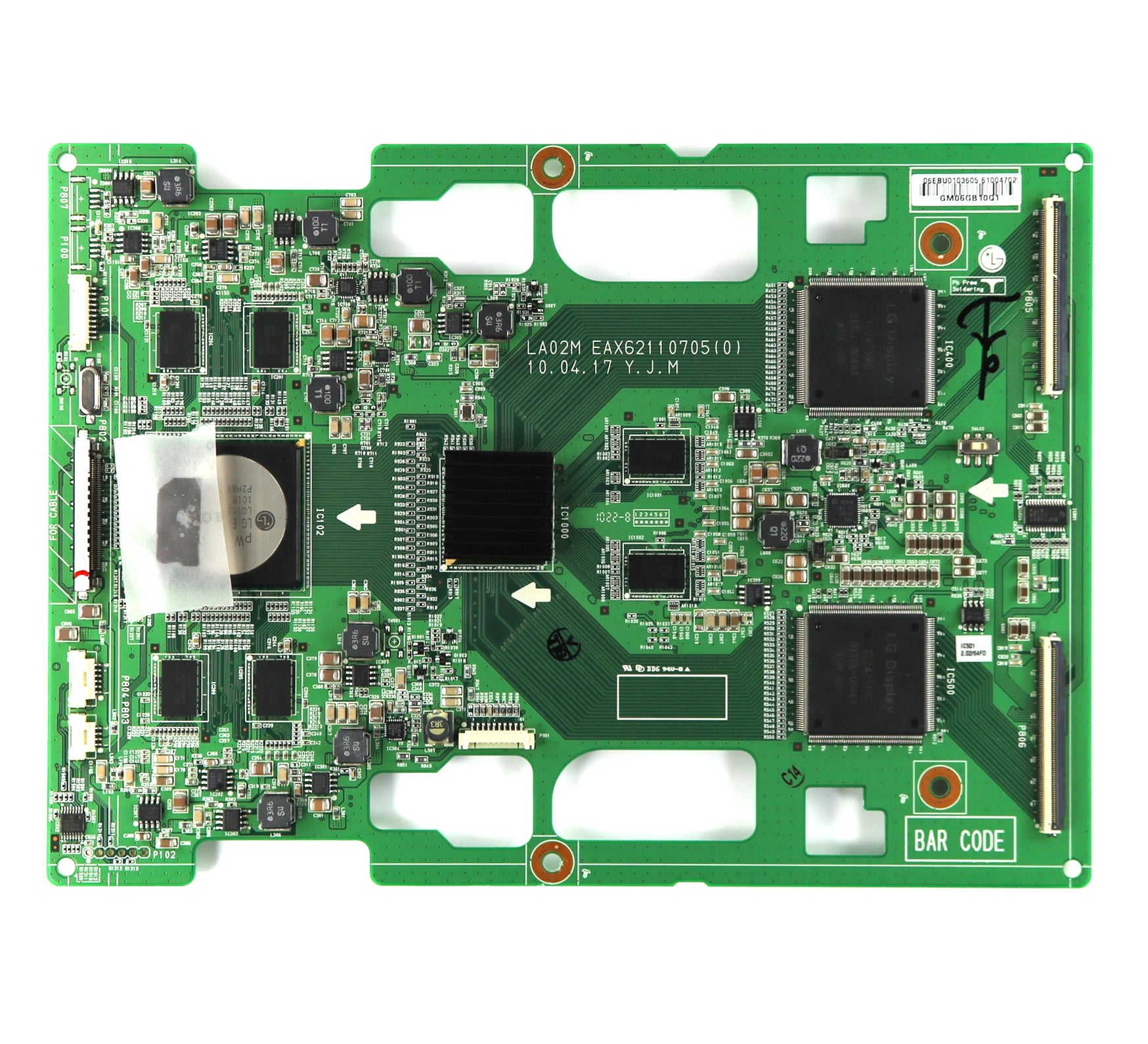 LG EBU61004702 T-Con Board