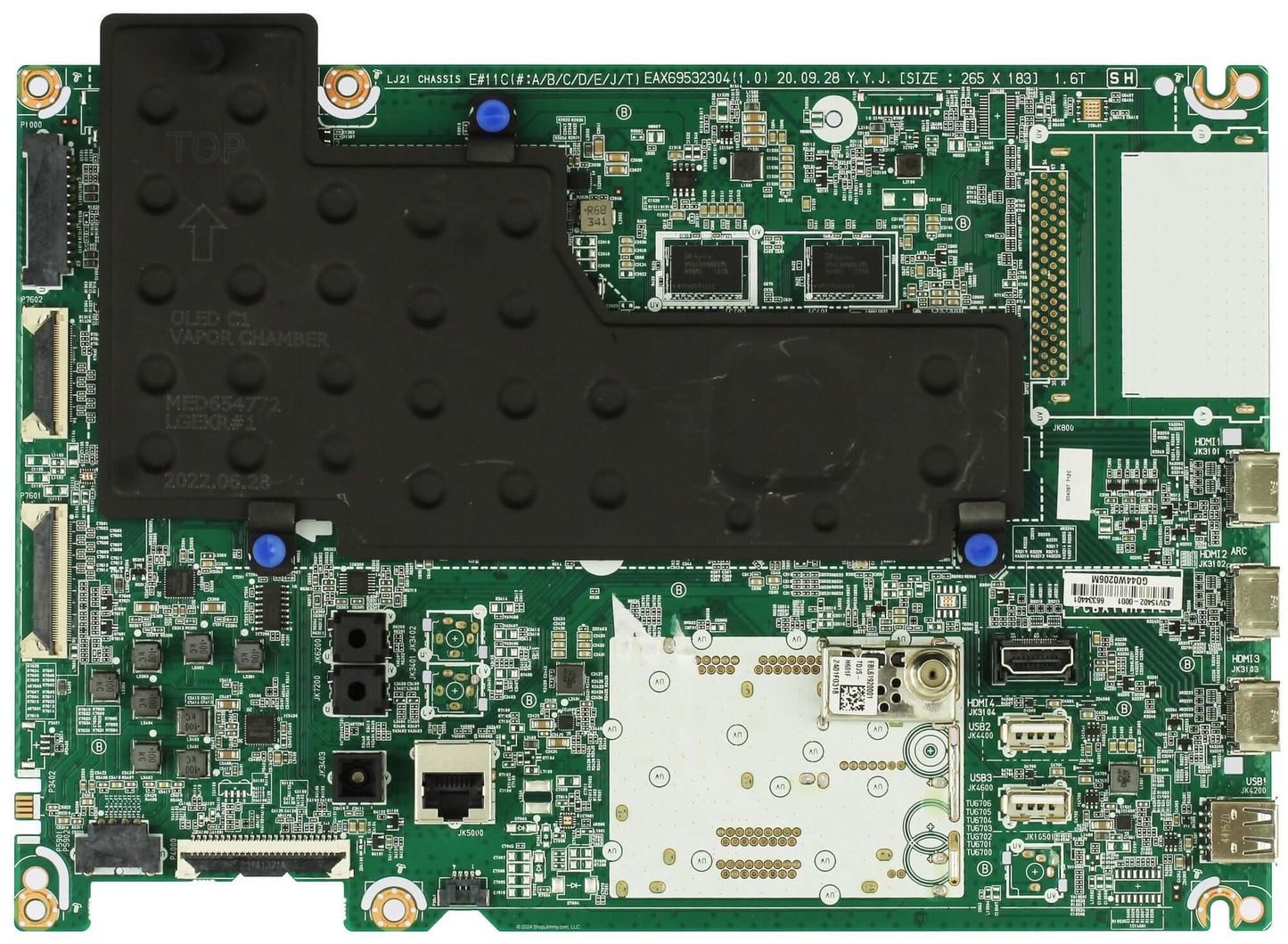 LG EBU66334401 Main Board