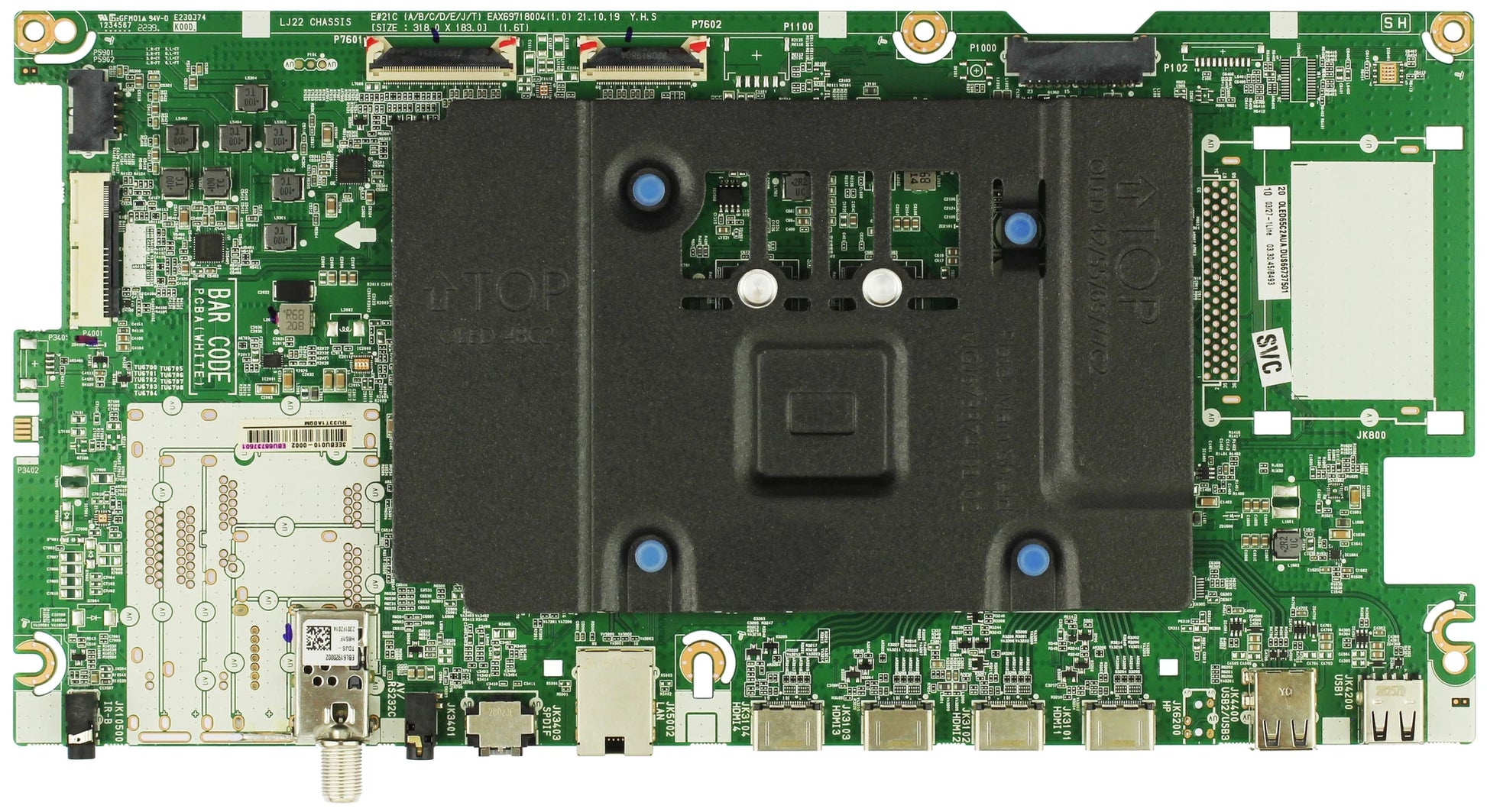 EBU66737501 LG Main Board for OLED65C2AUA