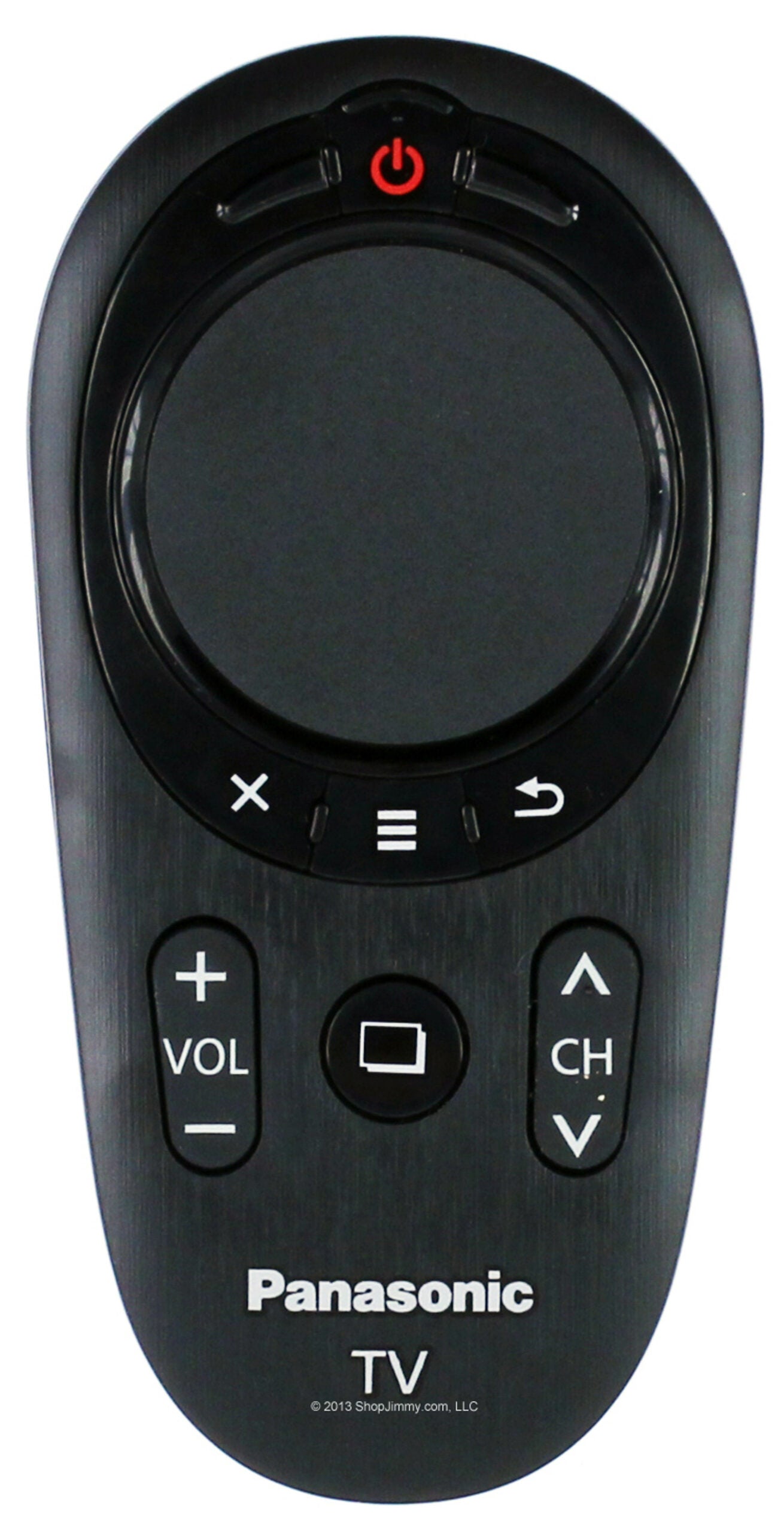 PANASONIC N2QBYB000019 Touch Pad Remote Control