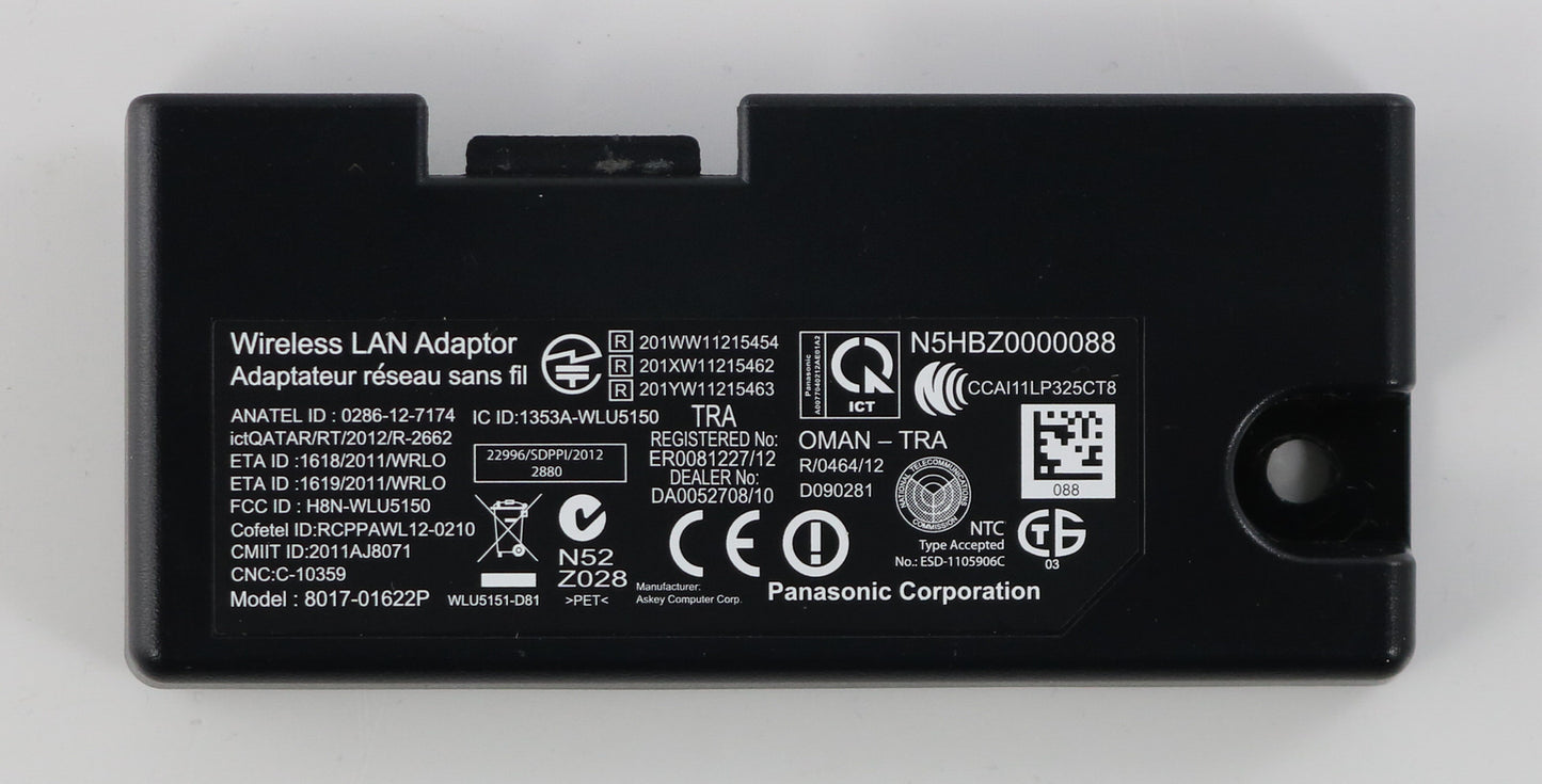 PANASONIC N5HBZ0000062 Wireless LAN Adaptor