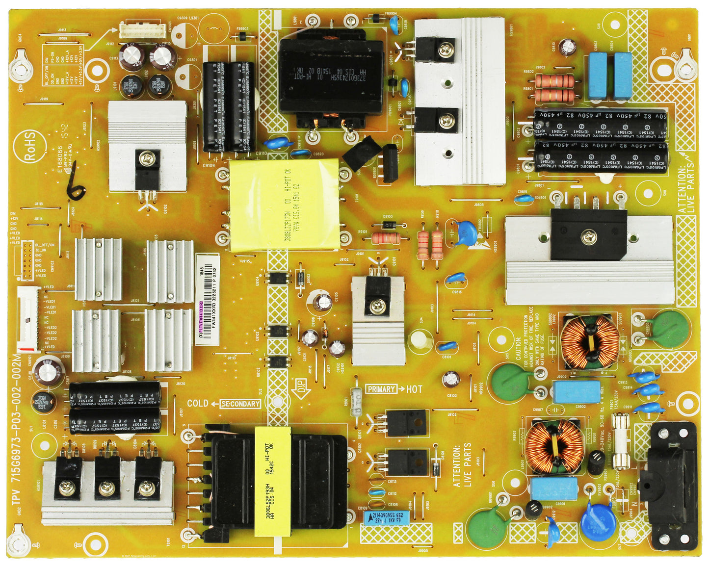 PLTVFW441XXR3 Insignia Power Supply