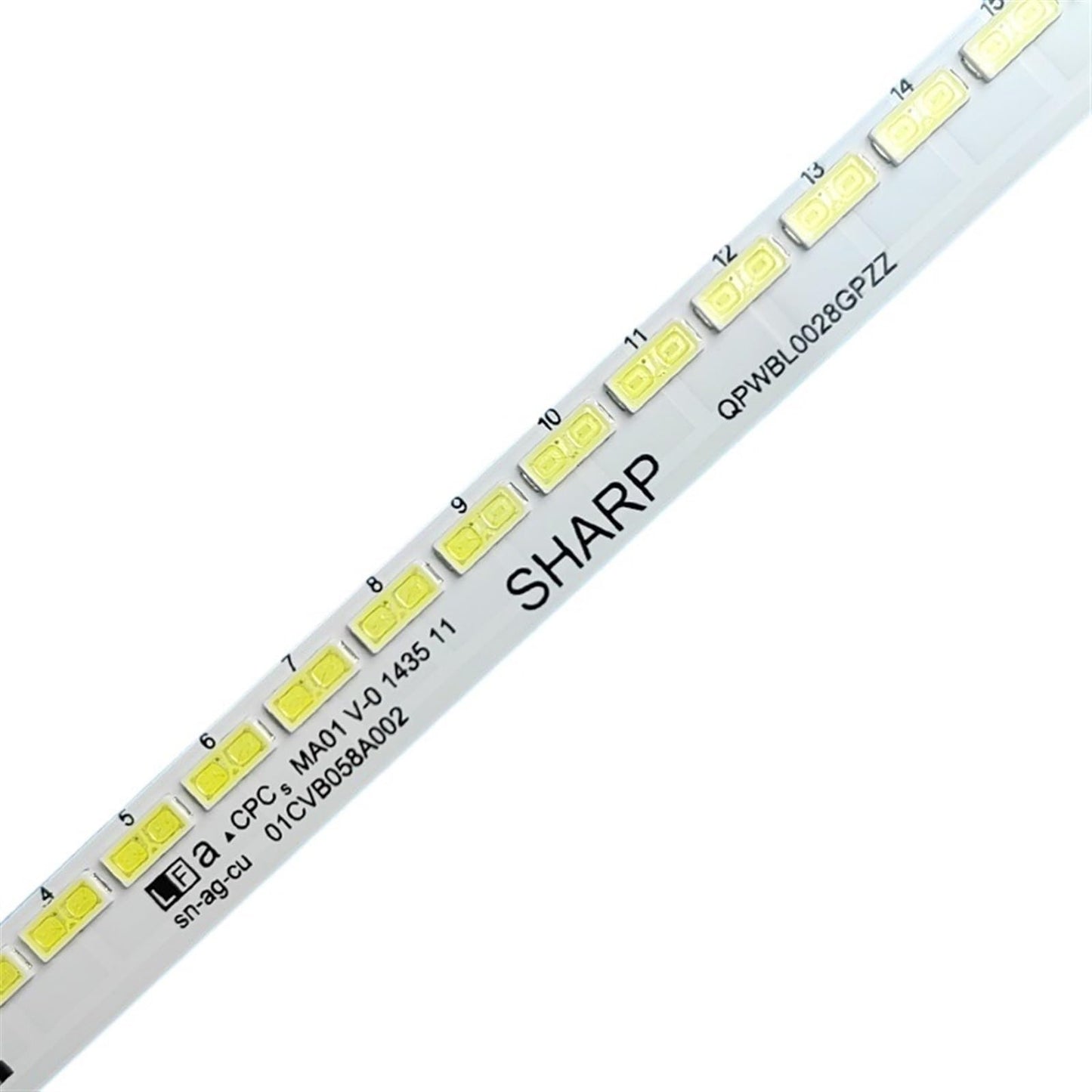 QPWBL0028GPZZ Sharp/Vizio/Sony 70INCH 7030PKG LED Backlight Bars/Strips (3)