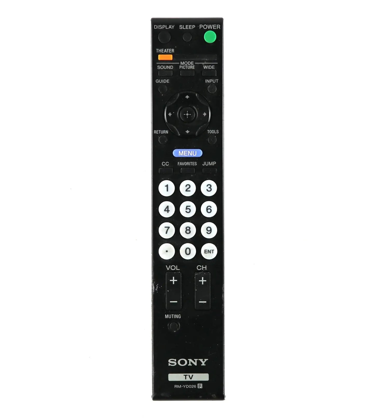 SONY RM-YD026 Remote Control  
