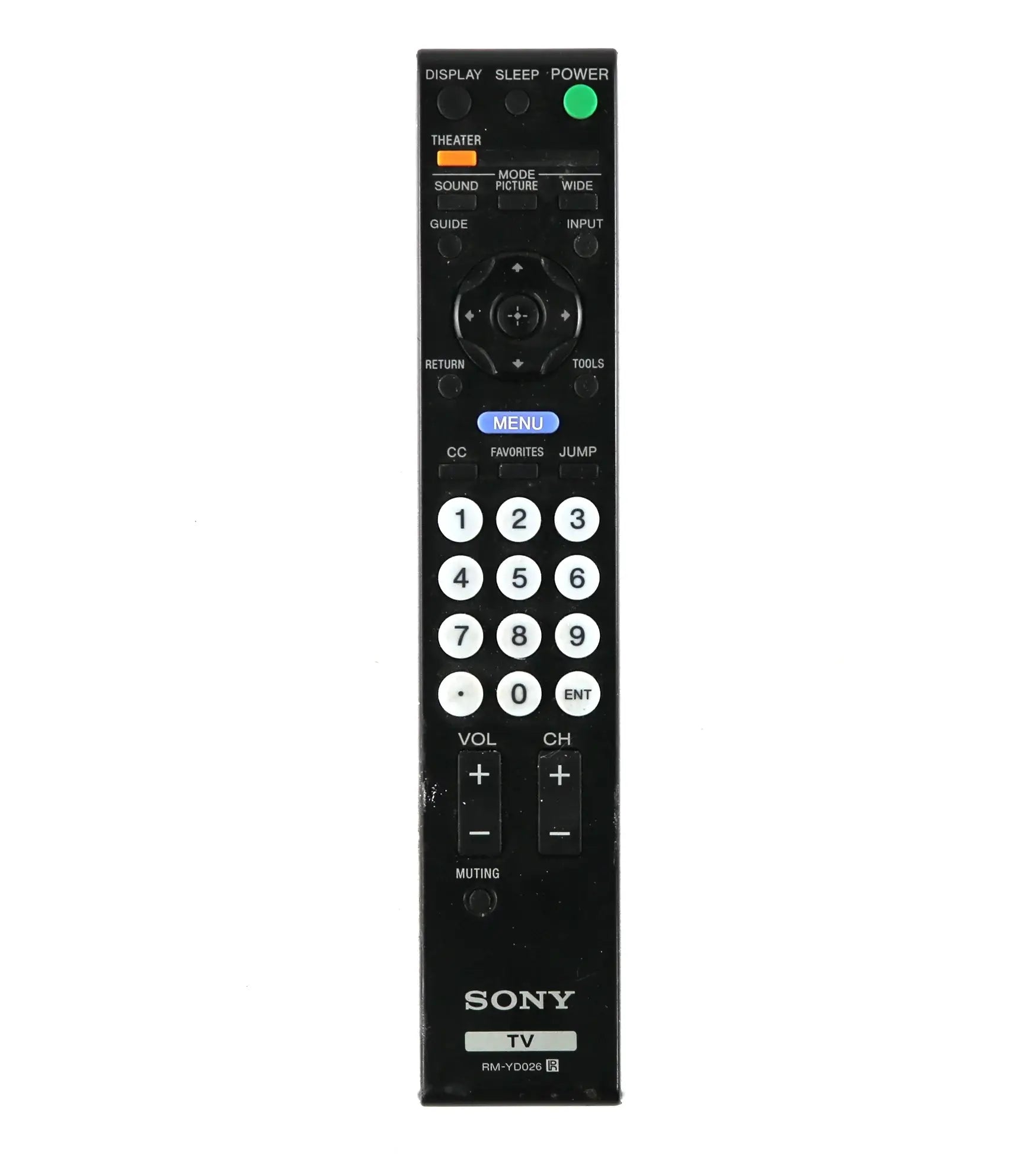 SONY RM-YD026 Remote Control  