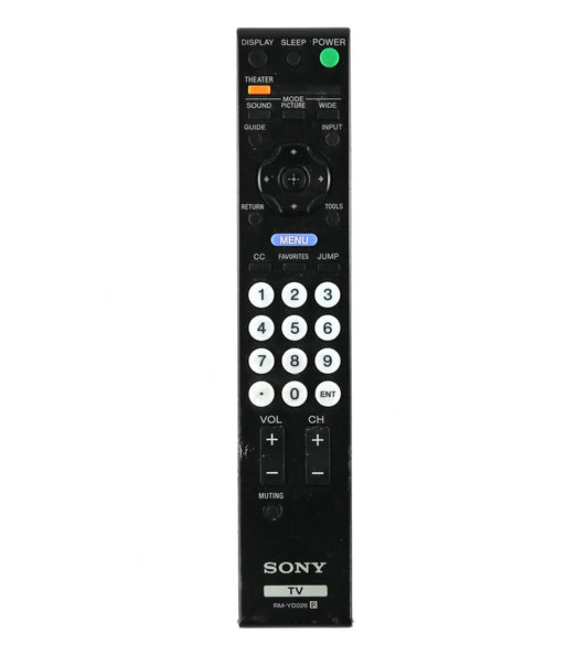 SONY RM-YD026 Remote Control  