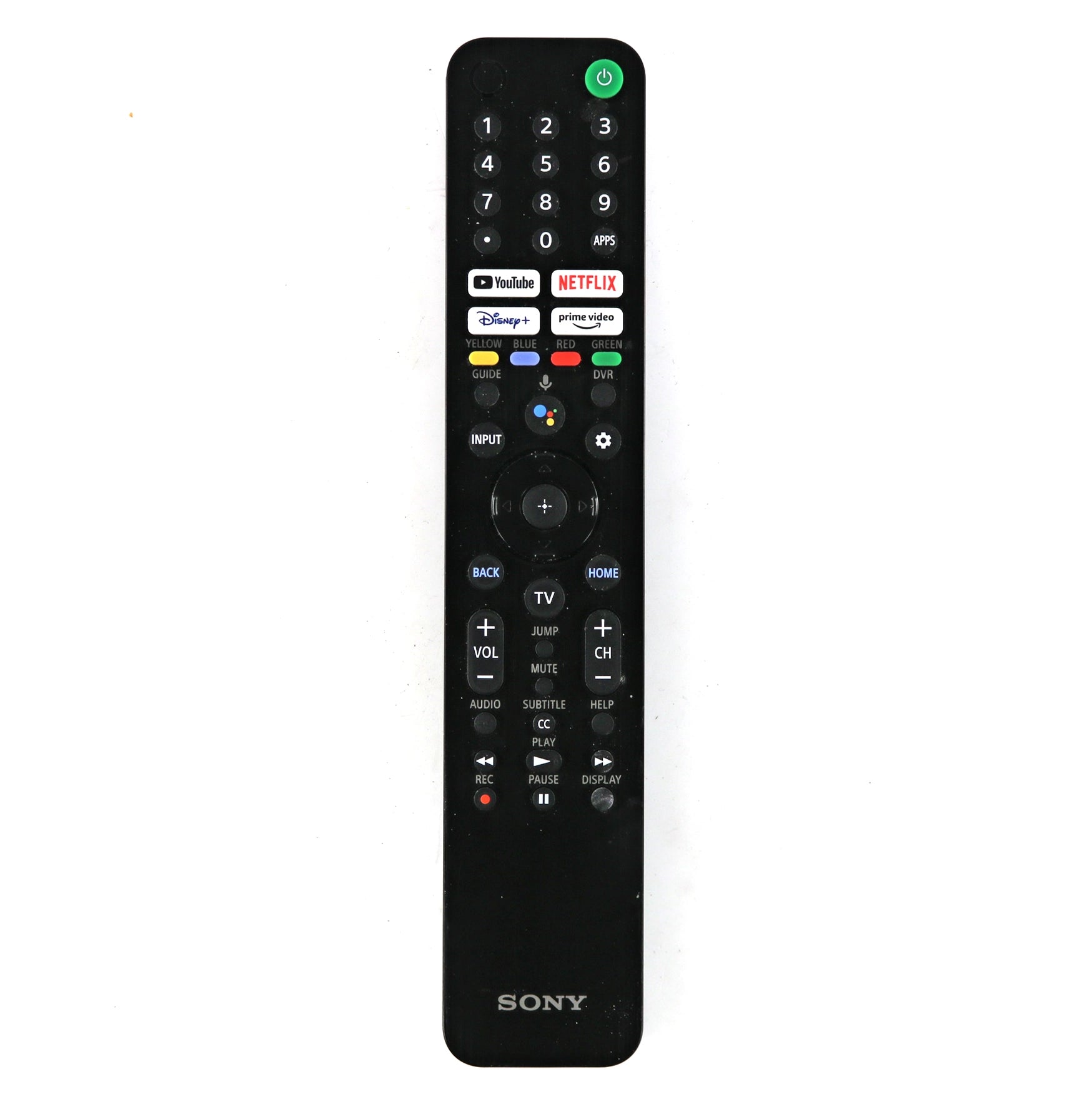 Sony RMF-TX520U 1-009-952-11 Remote Control  