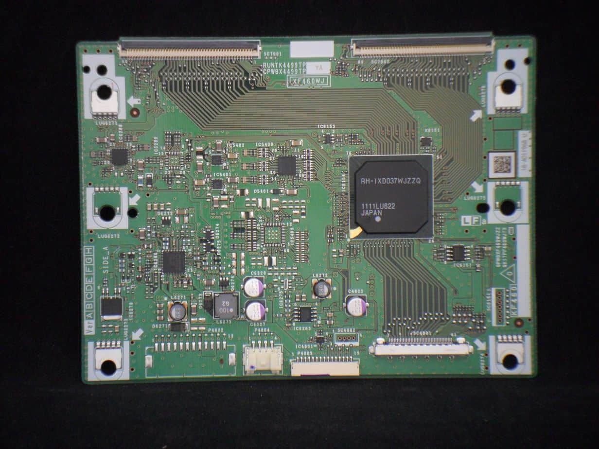 SHARP RUNTK4499TPYA T-Con Board  