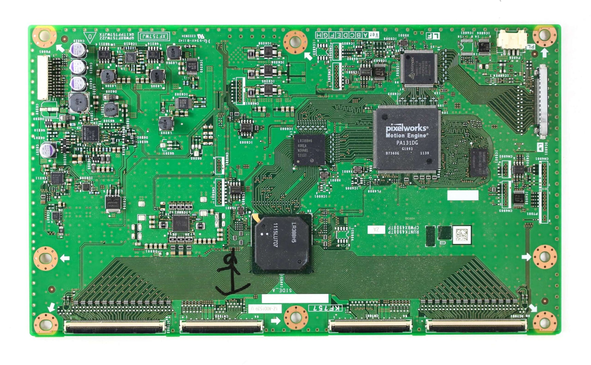SHARP RUNTK4908TPZA T-CON  