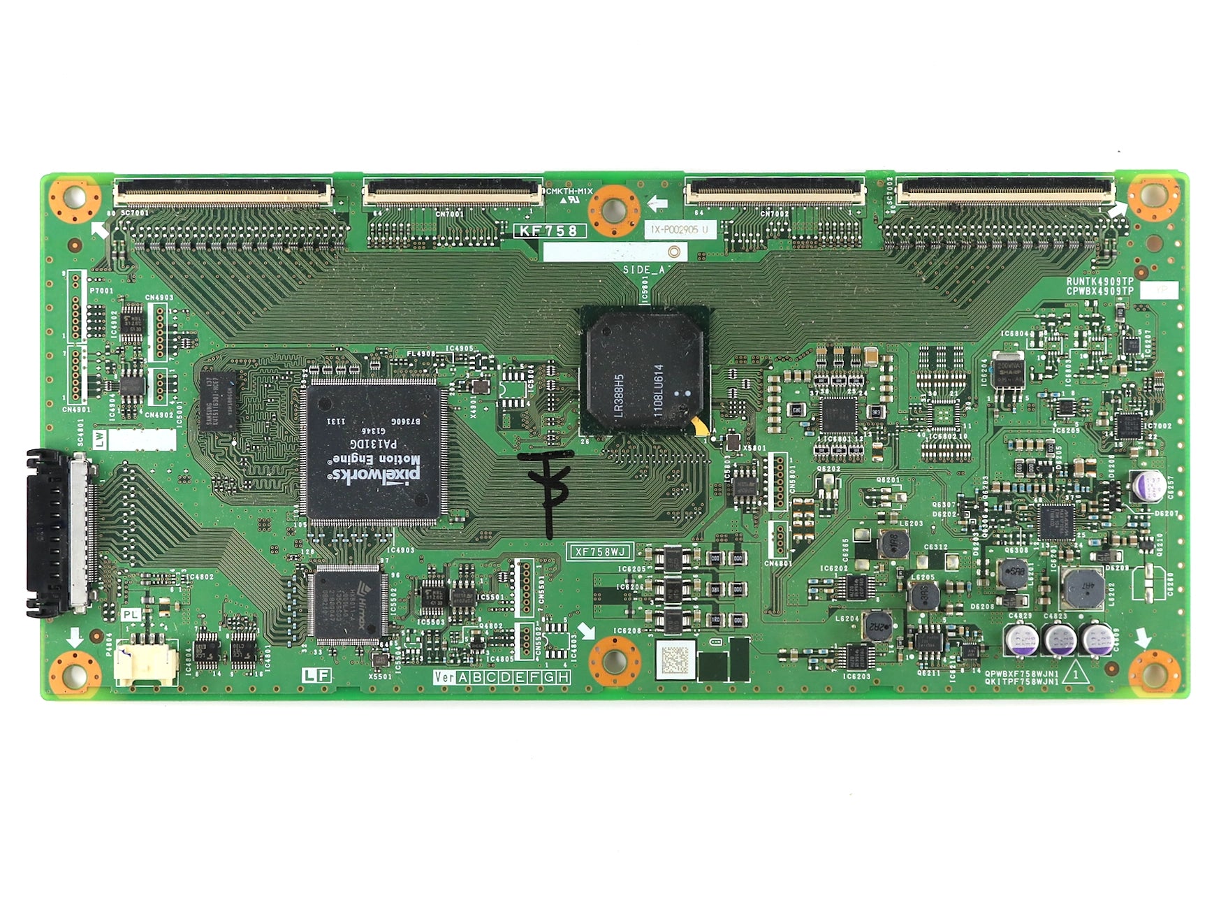 SHARP RUNTK4909TPYP T-Con Board New  
