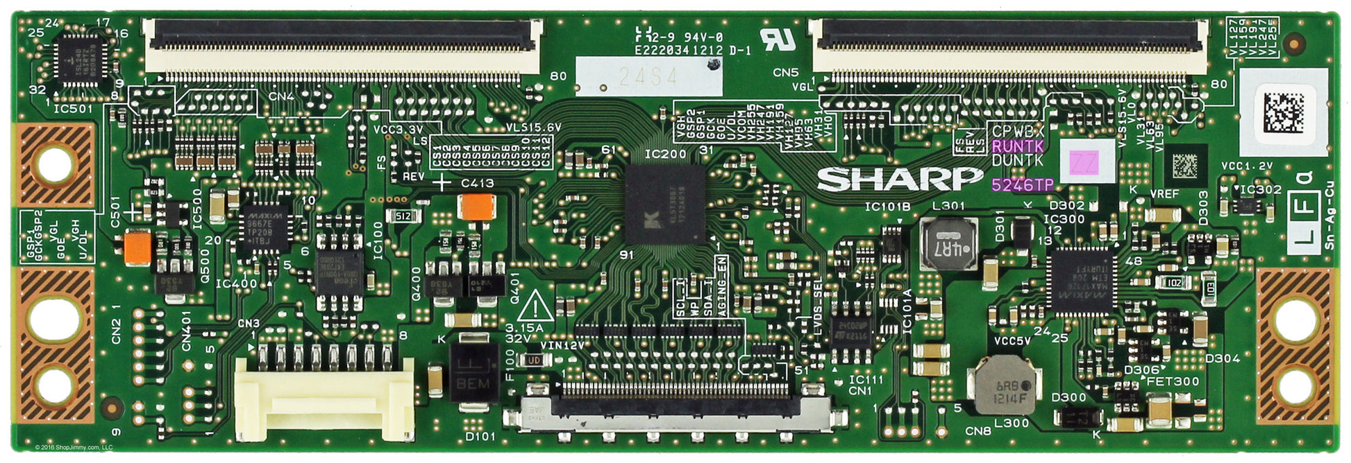 SAMSUNG RUNTK5246TPZZ T-Con Board  