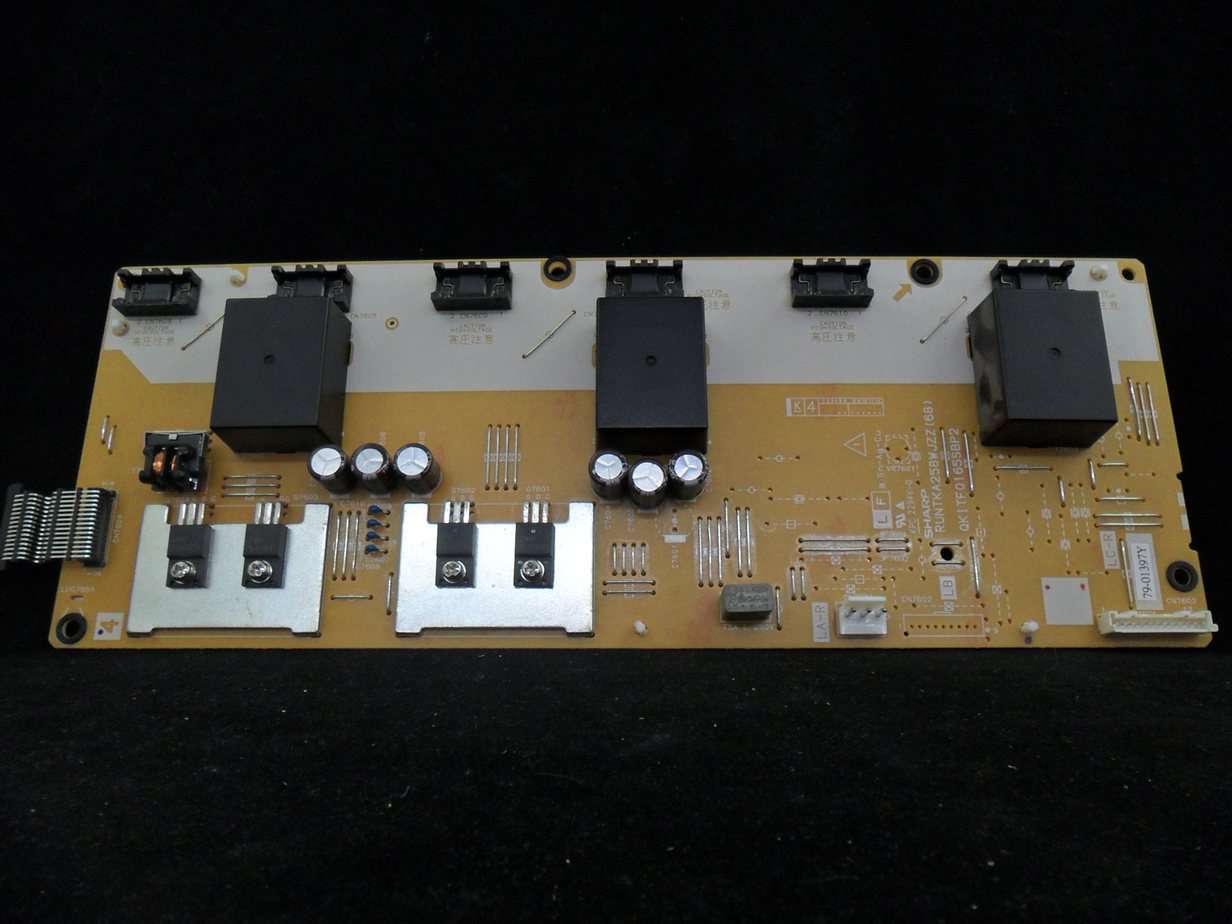 SHARP RUNTKA258WJZZ Backlight Inverter  