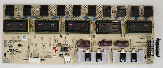 SHARP RUNTKA501WJZZ  DAC-60T015 BF  Backlight Inverter Master  