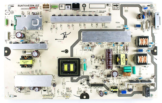 Sharp RUNTKA639WJQZ Power Supply  