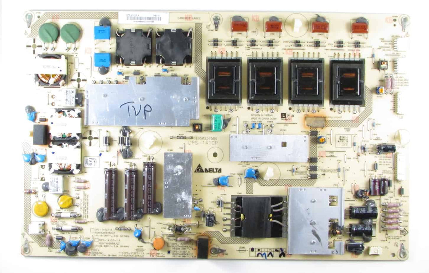 SHARP RUNTKA684WJQZ Power Supply Inverter Board  