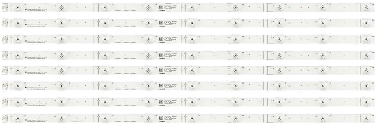 Hisense SVH700A31 LED Backlight Strips (8) 70H6570G 70A6G 70A6G3 NEW