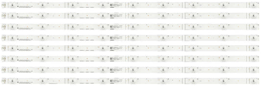 Hisense SVH700A31 LED Backlight Strips (8) 70H6570G 70A6G 70A6G3 NEW