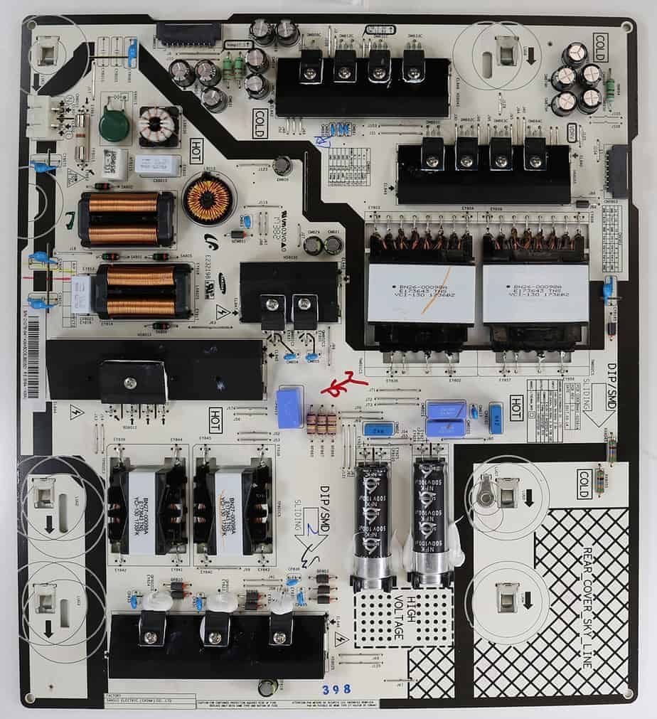 SAMSUNG BN94-11439A Power Supply / LED Board