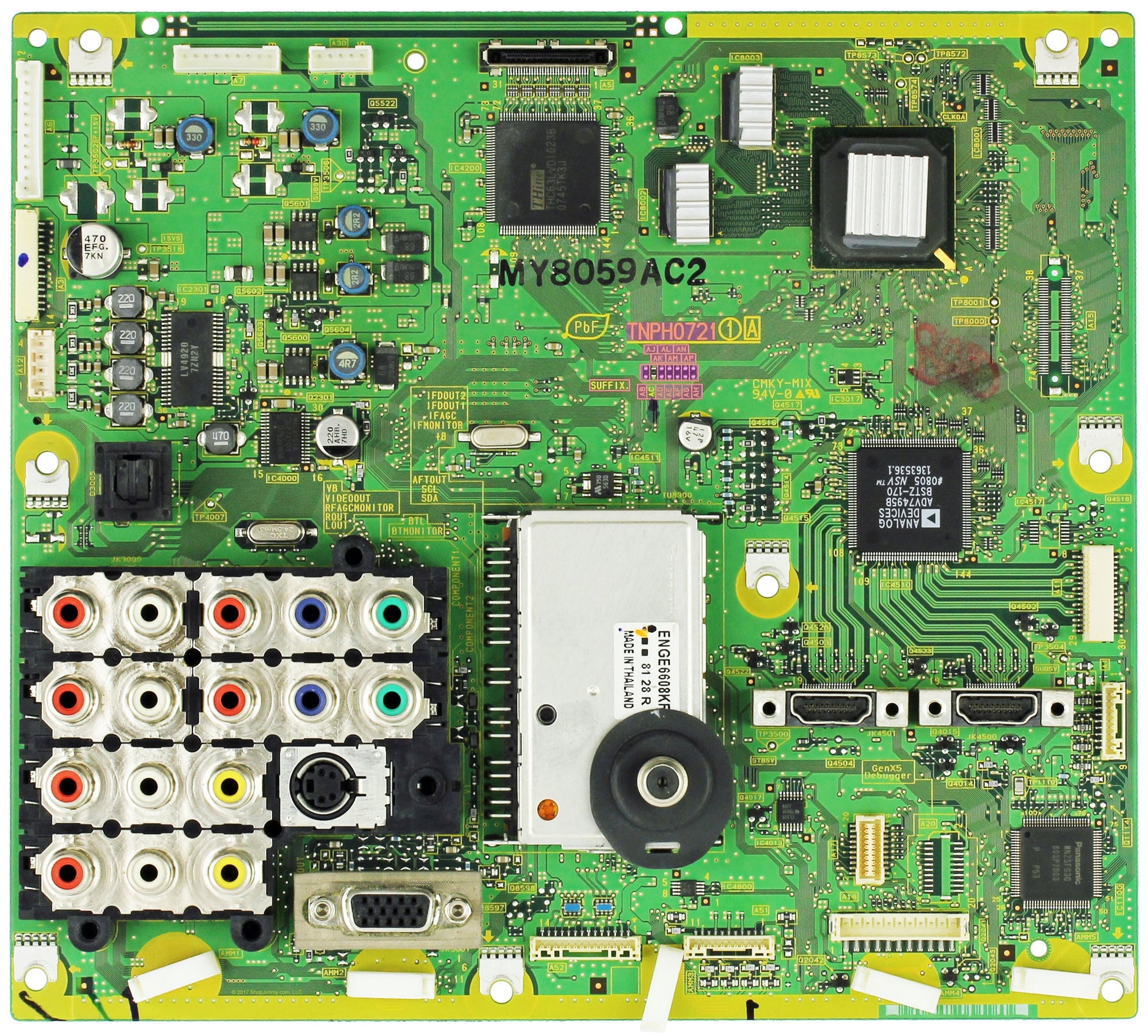 PANASONIC TNPH0721ACS A Board
