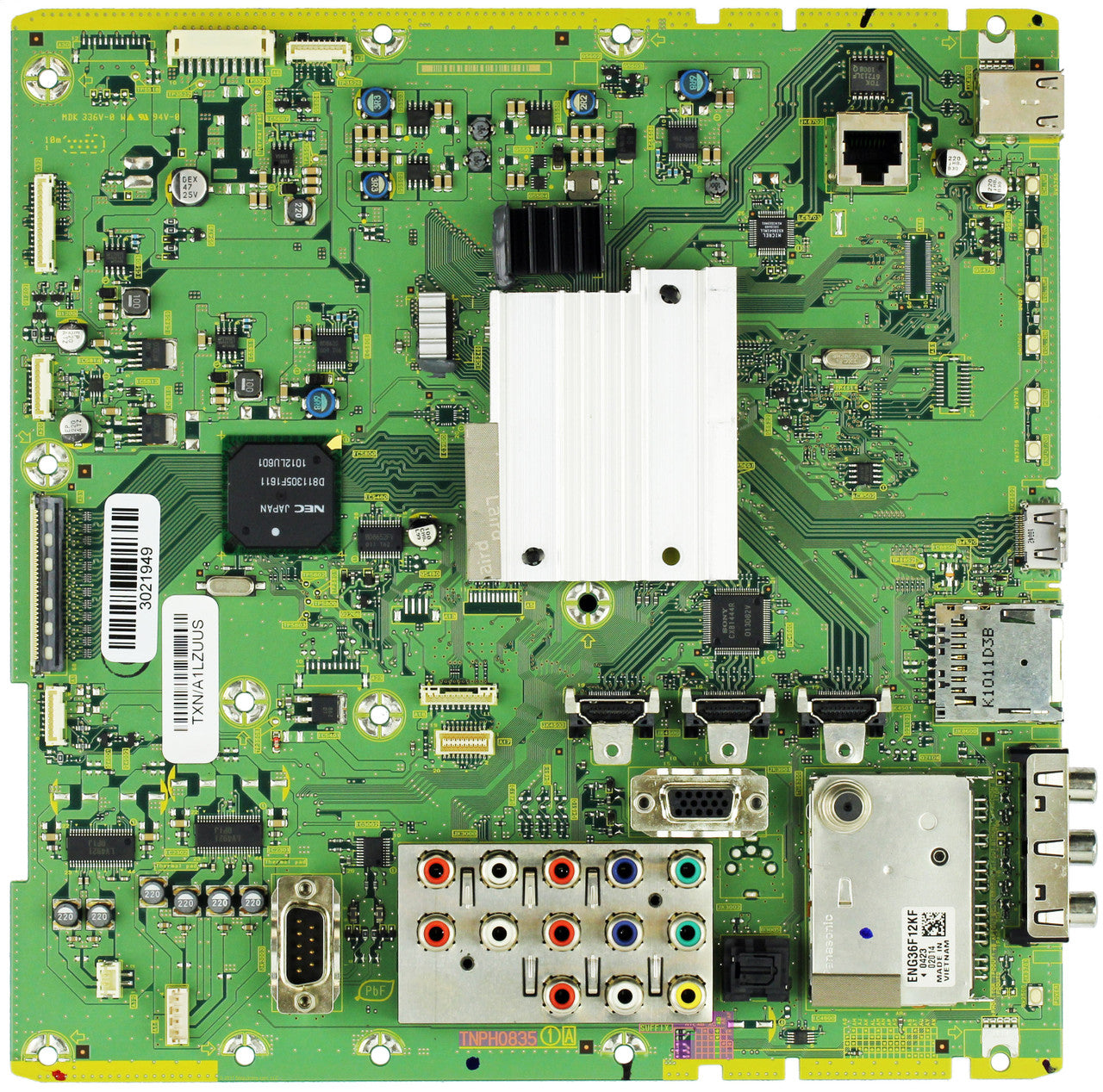 TXN/A1LZUUS Panasonic (TNPH0835AD) A Board for TC-P58VT25