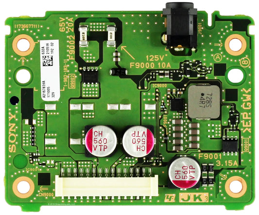 Sony A-2167-839-A JK3 Power Board for XBR-49X900E