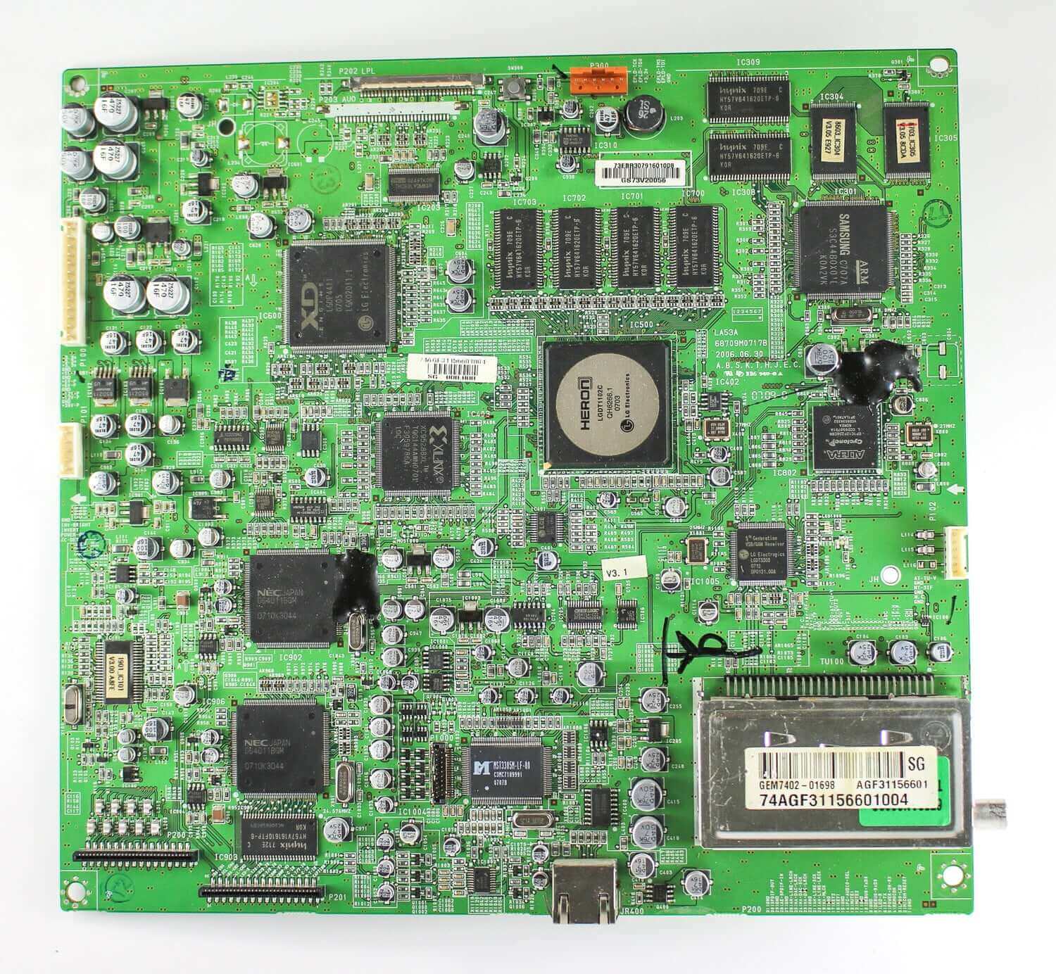 LG AGF31156601 Main Board