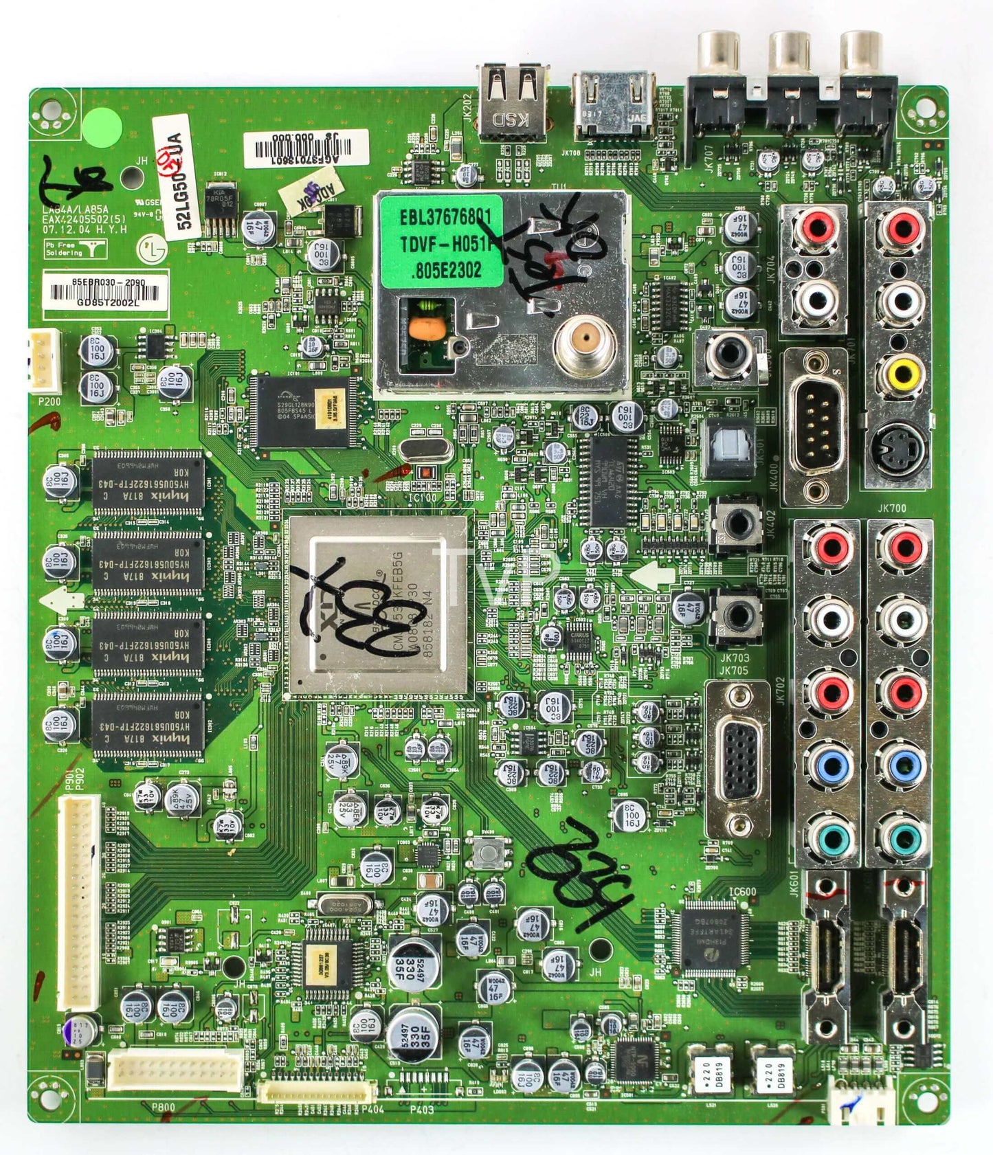 LG AGF37013601 Main Board