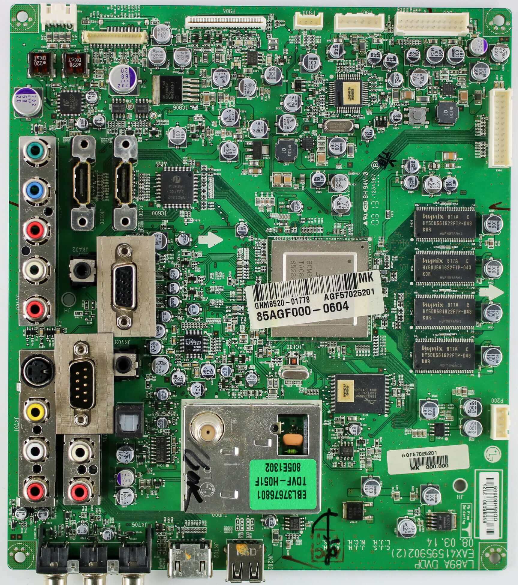 LG AGF57025201 Main Board for 32LG40-UA