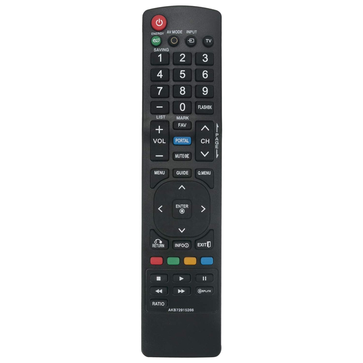 LG AKB72915266 Remote Control