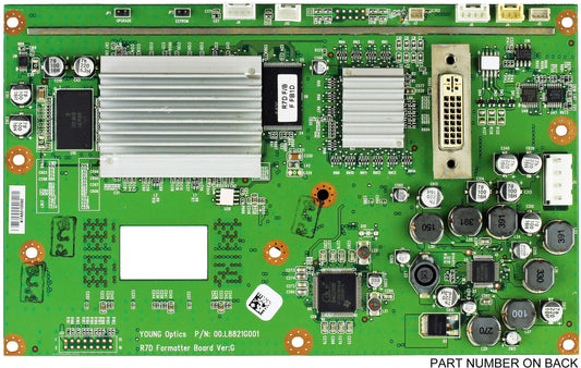 MITSUBISHI BK.80L88.21G 00.L8821G001 Formatter Board